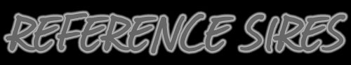 Reference Sires